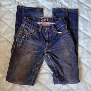Well loved Kimes Ranch Chuck Jeans 30x38